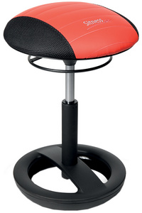 Topstar Tabouret "Sitness RS Bob", rouge / noir