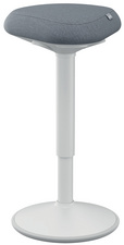 LEITZ Tabouret assis-debout Ergo Active, assise confort,gris