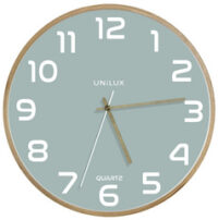 UNiLUX Horloge murale à quartz "BALTIC", vert