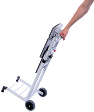 FRANKEN Station de présentation Travel, blanc