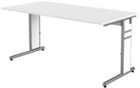 kerkmann Table d'appoint Form 4, (L)1.000 mm, blanc