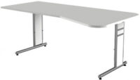 kerkmann Bureau pour ordinateur Form 4, (L)1.950 mm