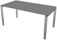 kerkmann Bureau Form 5, (L)1.600 x (P)800 mm, graphite