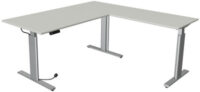 kerkmann Table de bureau assis-debout Move 3 tube