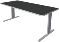 kerkmann Bureau UNIC, (L)2.000 mm, anthracite