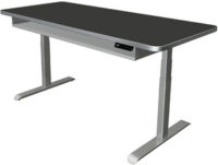 kerkmann Table de bureau assis-debout Move 4 Premium