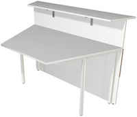 kerkmann Comptoir de base Atlantis 3, blanc/graphite