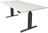 kerkmann Table de bureau assis-debout Move 3 elegant