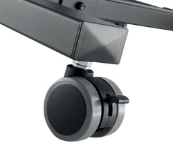 LogiLink Chariot de projection multimédia acier, 2 niveaux – Image 4