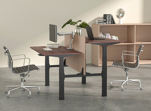 LogiLink Piètement de bureau, électrique, Face-to-Face – Image 3