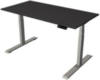 kerkmann Bureau assis-debout Smart Office, anthracite