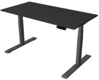 kerkmann Bureau assis-debout Smart Office, anthracite