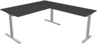 kerkmann Bureau "Form 2" avec extension, (L)1.800 mm