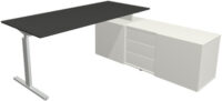 kerkmann Bureau complet "Form 2", anthracite