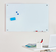 LogiLink Tableau magnétique en verre, (L)900x(H)600mm, blanc – Image 4