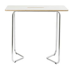 ARCHYI. Table haute tableau blanc Douro, 1200 x 1080 x 700mm