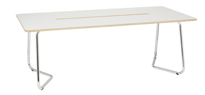ARCHYI. Table de conférence tableau blanc Douro – Image 2