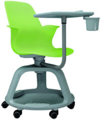 Bi-Office Chaise de séminaire ACTIVE 360+R, vert