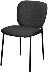 PAPERFLOW Chaise visiteur TWIST  set de 2, anthracite