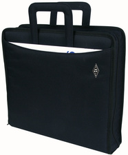 WEDO Porte-documents, pour classeur de format A4, noir