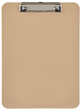 MAUL Porte-bloc en plastique, A4, sahara