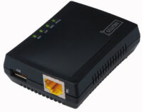 DIGITUS Mini Serveur d'impression multifonctions, 1 x USB2.0