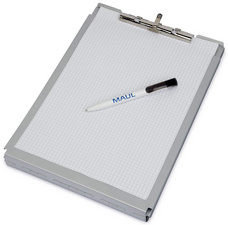 MAUL Porte-bloc MAULcase avec compartiment de rangement, A4 – Image 3