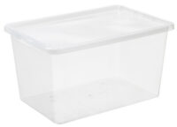 Plast team Boîte de rangement BASIC BOX, 52 litres