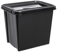 plast team Einsatz mit Griff für PROBOX RECYCLE, grau