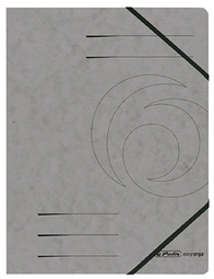 herlitz Chemise à élastiques easyorga, A4, carton