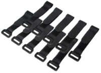 Logilink Attache-câbles auto-agrippante, 150 x 20 mm