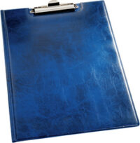 DURABLE Porte-bloc, A4, sous film souple, bleu