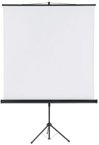 FRANKEN Ecran de projection avec trépied X-tra!Line