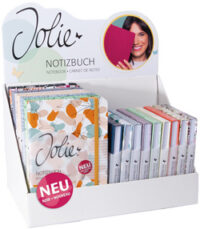 sigel Carnet & bloc-notes Jolie Beauty, présentoir
