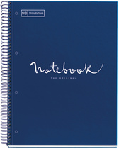 MIQUELRIUS Cahier à spirale "Notebook EMOTIONS", A4, rouge