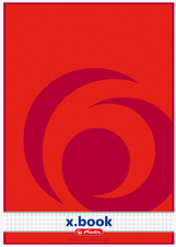 herlitz Bloc de papier à lettre x.book, A4, non perforé