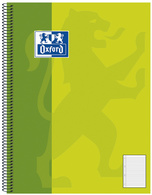 Oxford Cahier spiralé, A5+, ligné, 160 pages