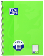 Oxford Cahier à spirale, A4+, ligné, 160 pages