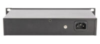 DIGITUS Switch 10" Gigabit Ethernet PoE, 8 ports