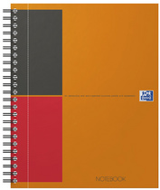 Oxford International Cahier "NOTEBOOK", A5+, ligné
