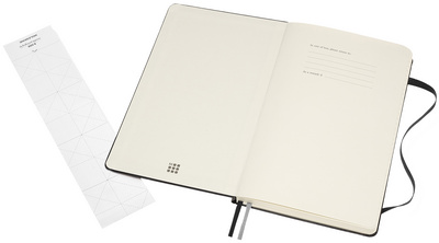 MOLESKINE Carnet de croquis Bullet Notebook, L/A5, noir – Image 3