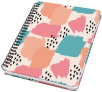 sigel Carnet à spirale Jolie Inspire "Brush Marks", A5