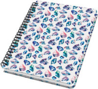 sigel Carnet à spirale Jolie Inspire "Fairy Gems", A5