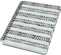 sigel Carnet à spirale Jolie Inspire "Curly Mint", A5