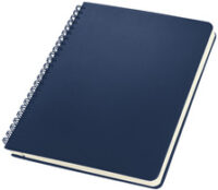 sigel Cahier à spirale Conceptum, A5, ligné, bleu foncé