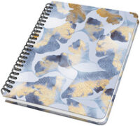 sigel Carnet à spirale Jolie Inspire "Ginkgo Harmony", A5