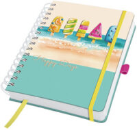 sigel Carnet à spirale Jolie Inspire "Summer Breeze", A5