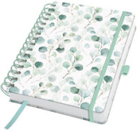 sigel Carnet à spirale Jolie Inspire "Eucalyptus Day", A5