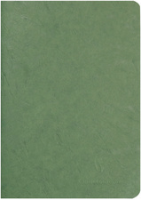 Clairefontaine Carnet AGE BAG, A5, uni, vert