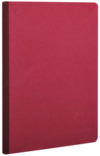 Clairefontaine Carnet broché AGE BAG, A5, uni, rouge
